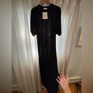 DISSH Black Maxi Dress